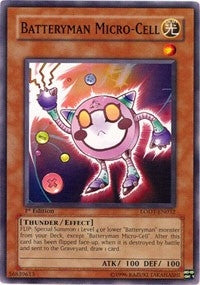 Batteryman Micro Cell (LODT-EN032) [LODT]
