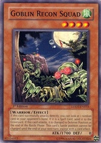 Goblin Recon Squad (LODT-EN033) [LODT]
