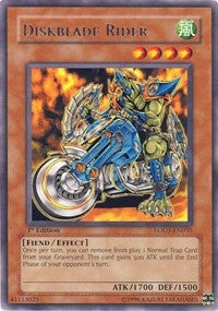 Diskblade Rider (LODT-EN035) [LODT]