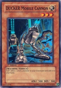 DUCKER Mobile Cannon (LODT-EN037) [LODT]