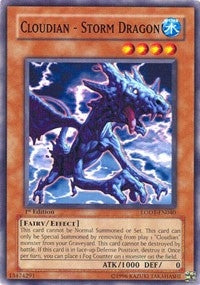 Cloudian Storm Dragon (LODT-EN040) [LODT]