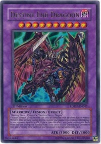 Destiny End Dragoon (LODT-EN042) [LODT]