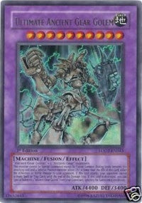 Ultimate Ancient Gear Golem (LODT-EN043) [LODT]