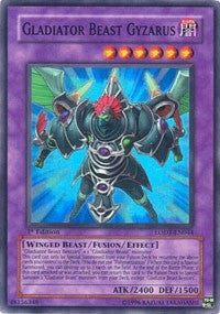 Gladiator Beast Gyzarus (LODT-EN044) [LODT]