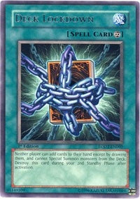 Deck Lockdown (LODT-EN060) [LODT]