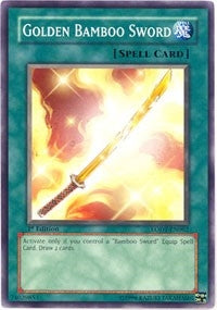 Golden Bamboo Sword [LODT-EN062] Common