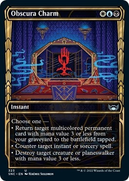 Obscura Charm (Showcase Golden Age) [Streets of New Capenna]