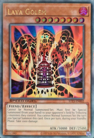 Lava Golem (STP3-EN002) [STP3]