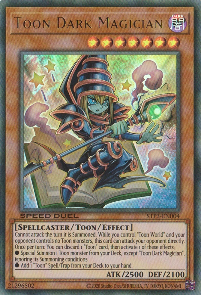 Toon Dark Magician (STP3-EN004) [STP3]