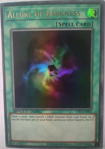 Allure of Darkness (STP3-EN005) [STP3]