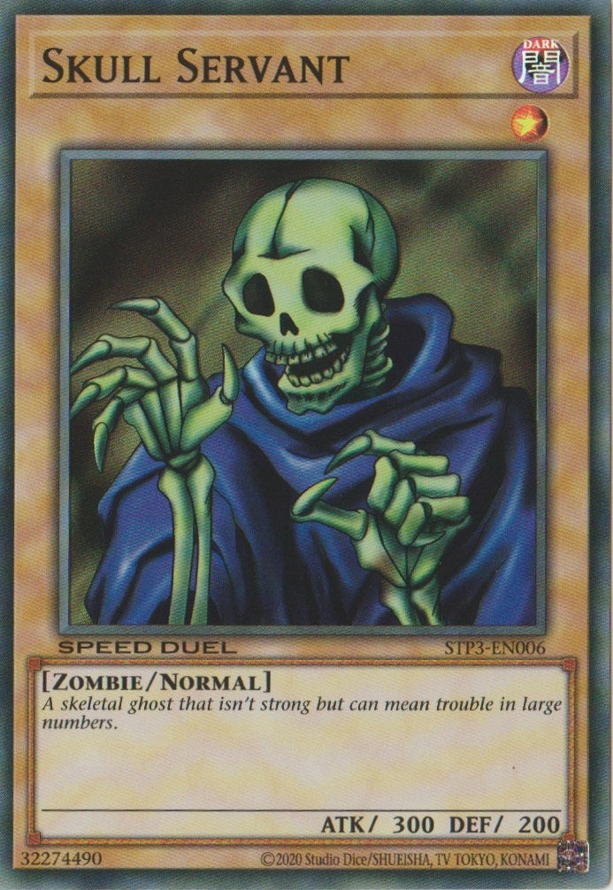 Skull Servant (STP3-EN006) [STP3]
