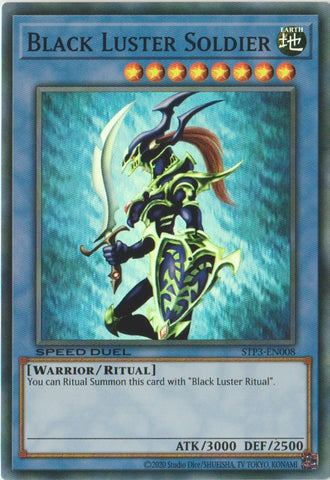 Black Luster Soldier (STP3-EN008) [STP3]