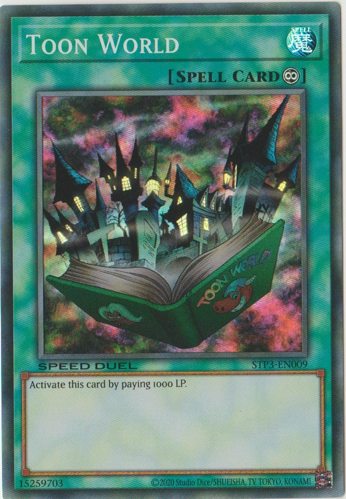 Toon World (STP3-EN009) [STP3]