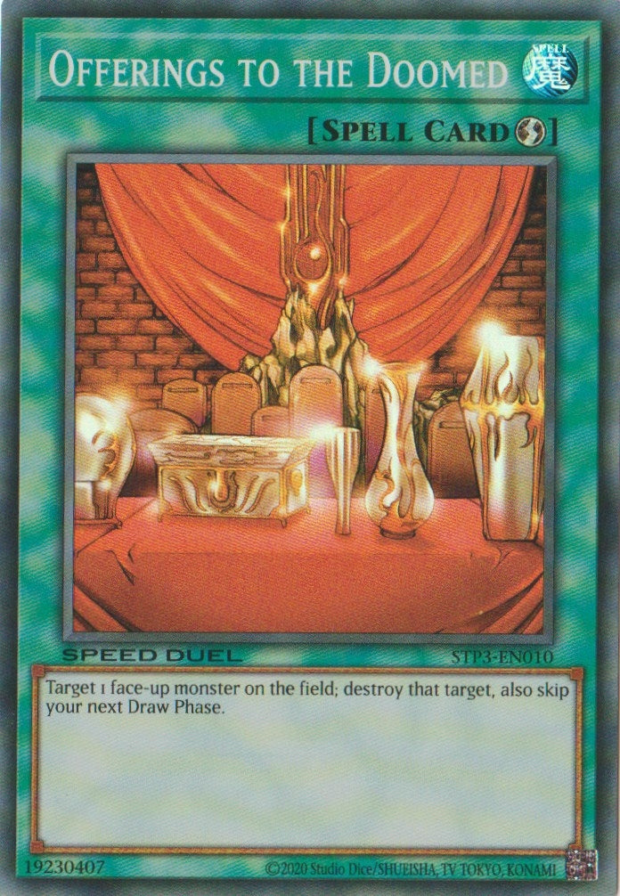 Offerings to the Doomed (STP3-EN010) [STP3]