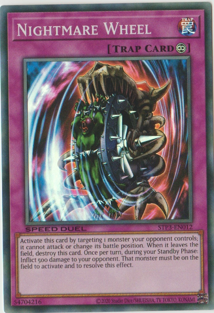 Nightmare Wheel (STP3-EN012) [STP3]