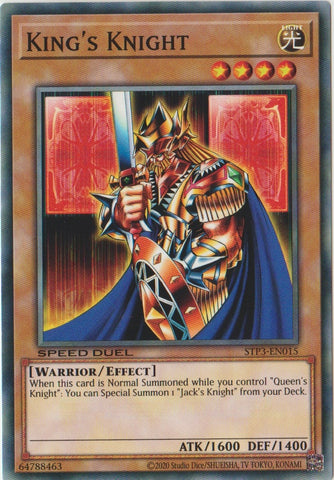 Kings Knight (STP3-EN015) [STP3]