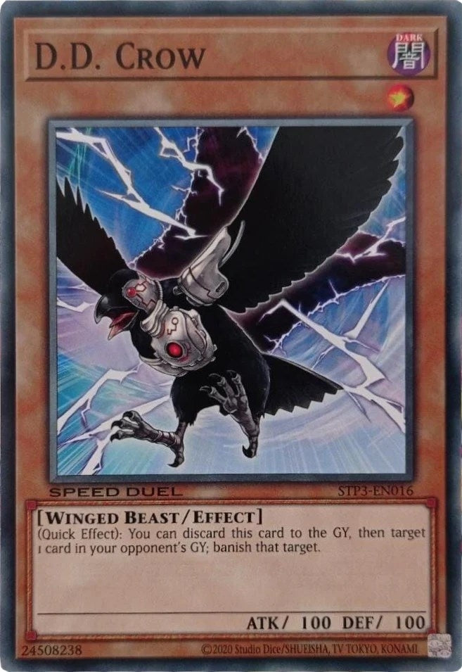 DD Crow (STP3-EN016) [STP3]