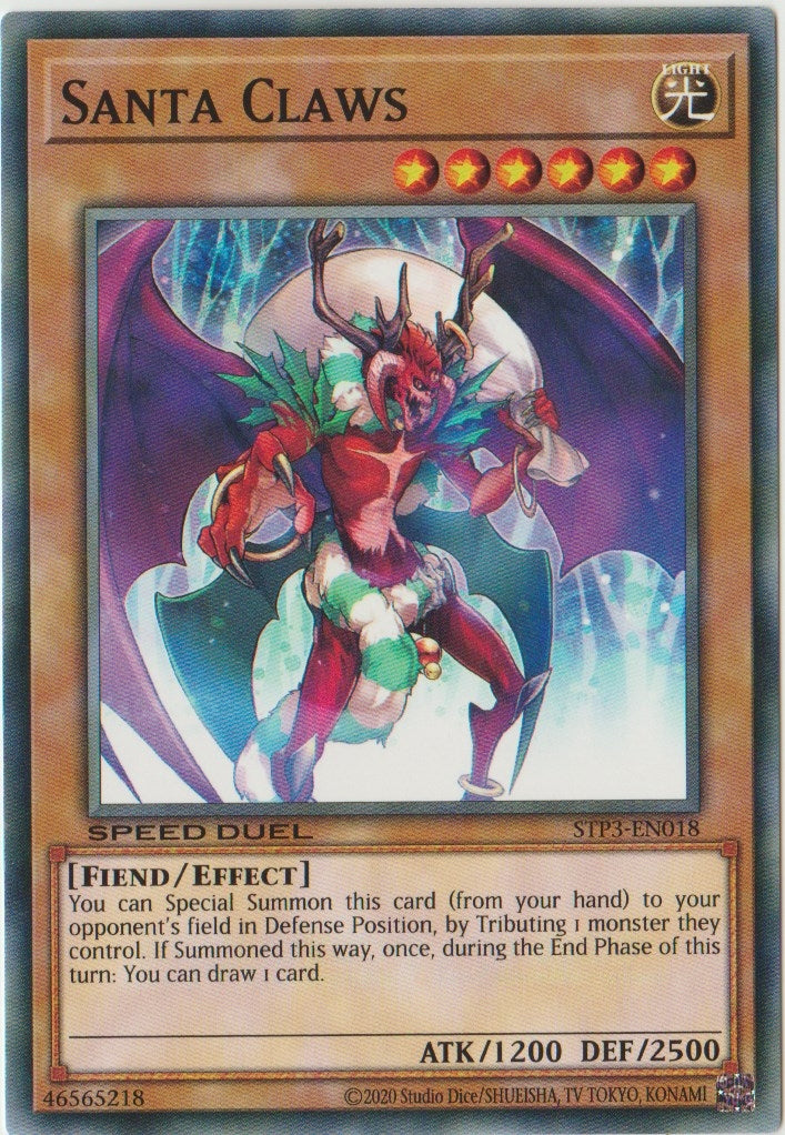Santa Claws (STP3-EN018) [STP3]