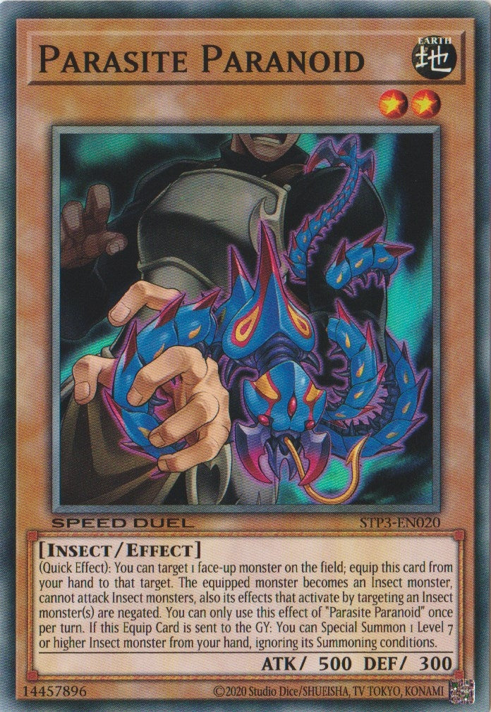 Parasite Paranoid (STP3-EN020) [STP3]