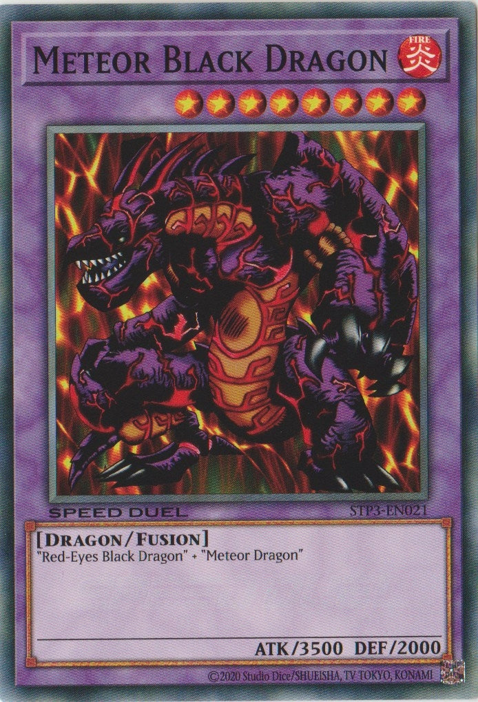 Meteor Black Dragon (STP3-EN021) [STP3]