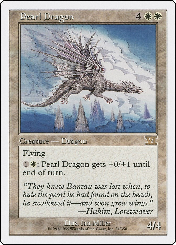 Pearl Dragon (34) [6ED]