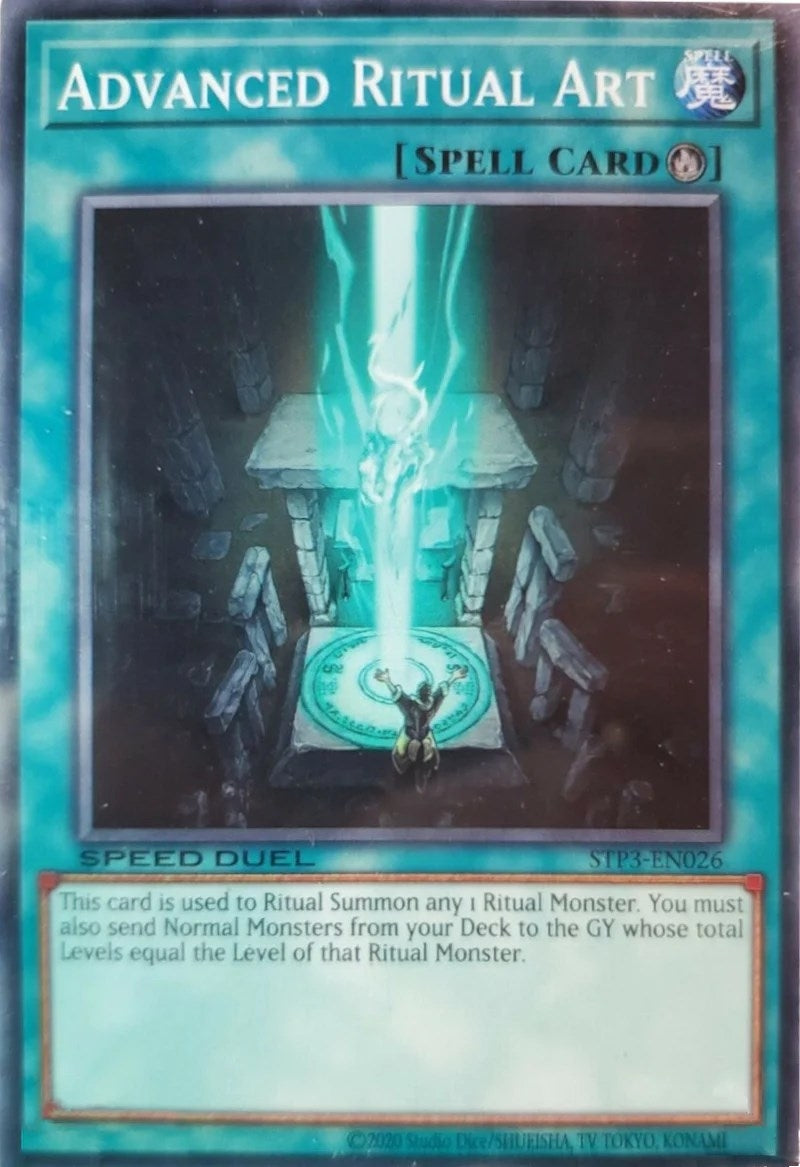 Advanced Ritual Art (STP3-EN026) [STP3]