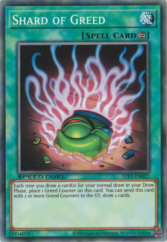 Shard of Greed (STP3-EN027) [STP3]