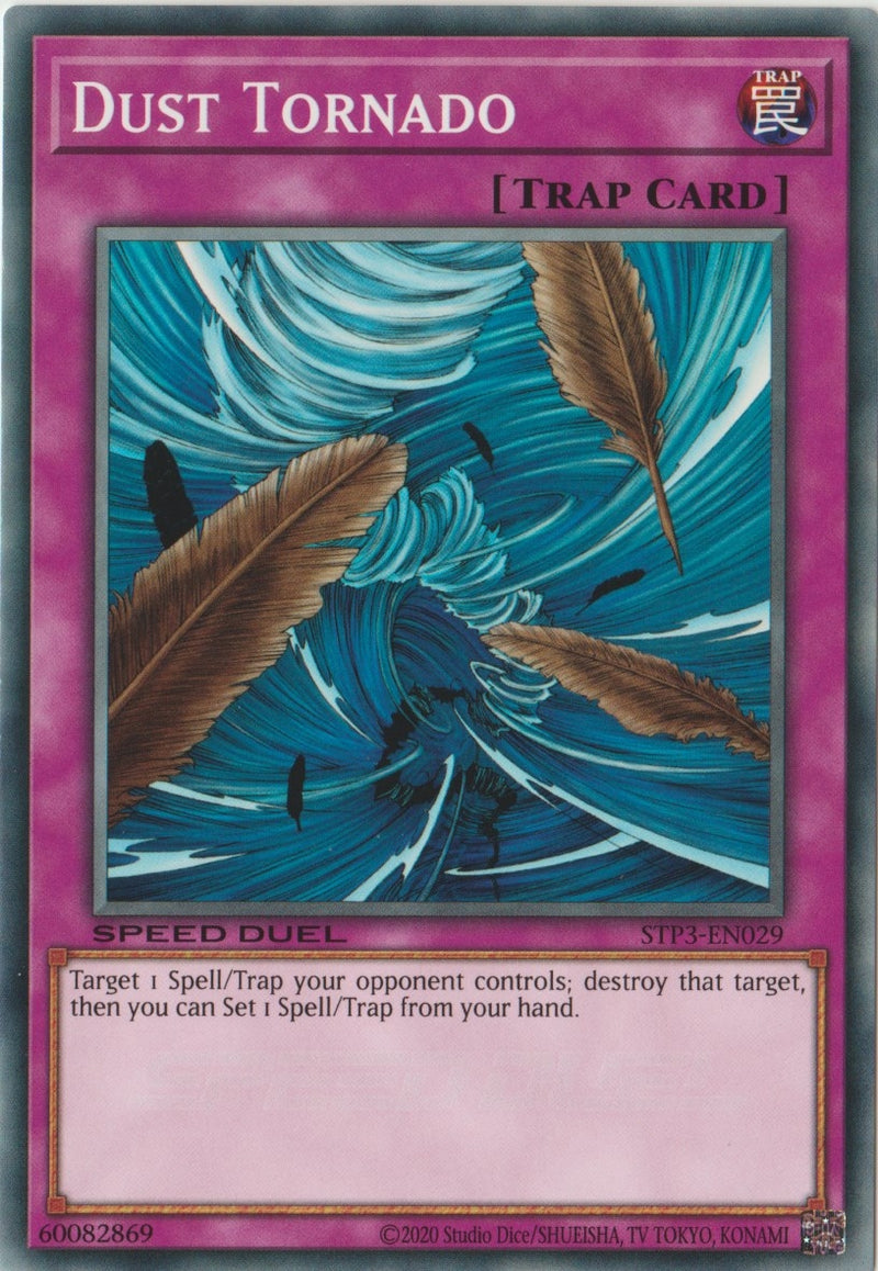 Dust Tornado (STP3-EN029) [STP3]
