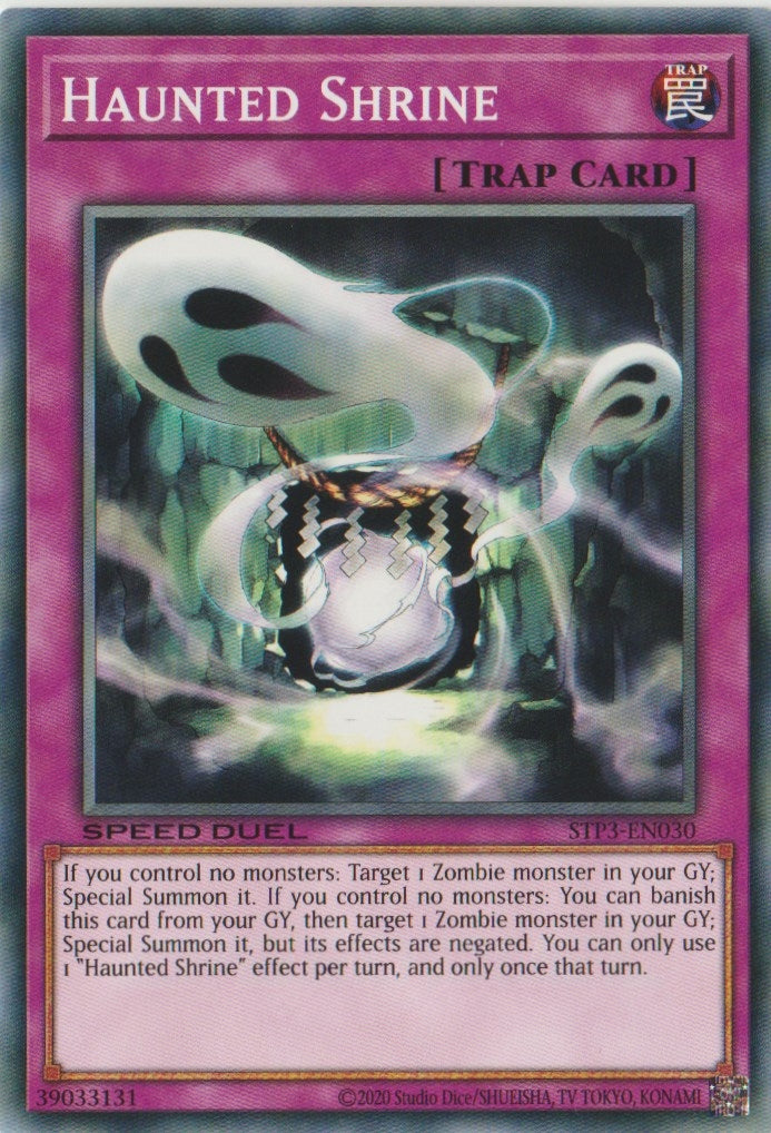 Haunted Shrine (STP3-EN030) [STP3]