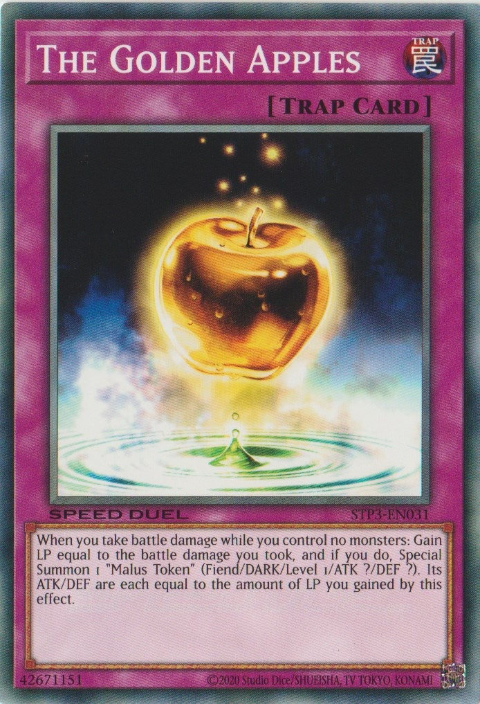 The Golden Apples (STP3-EN031) [STP3]