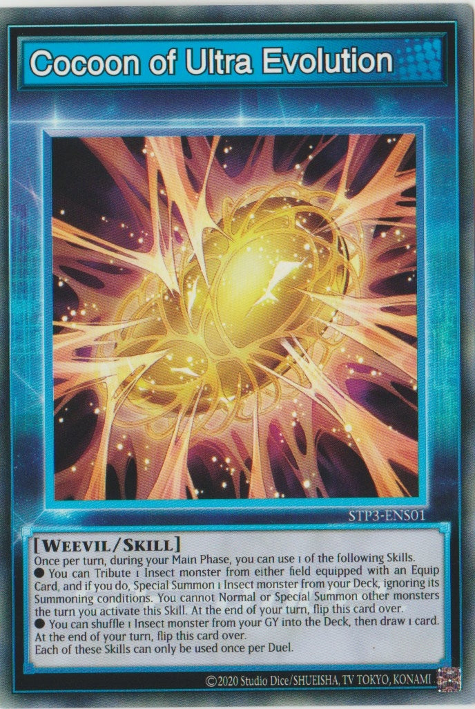 Cocoon of Ultra Evolution (STP3-ENS01) [STP3]