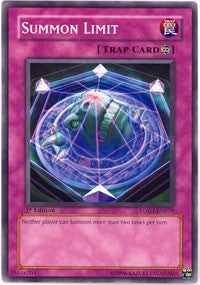Summon Limit (LODT-EN079) [LODT]