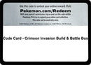 Code Card Crimson Invasion Build and Battle Box [MCAP]