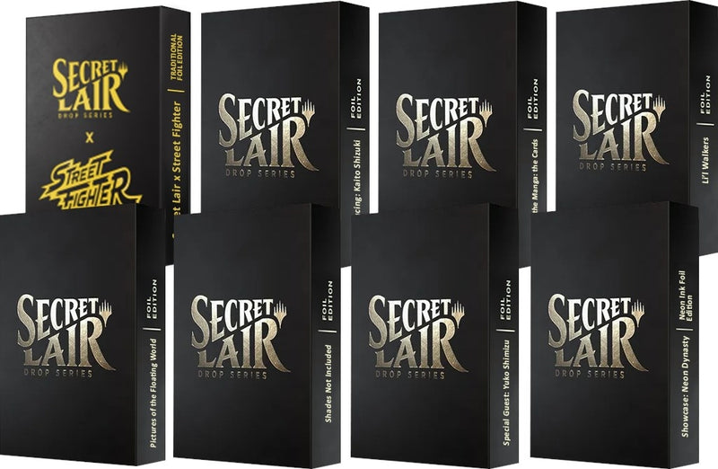 Secret Lair Drop February Superdrop Full of Foils Bundle [SLD]