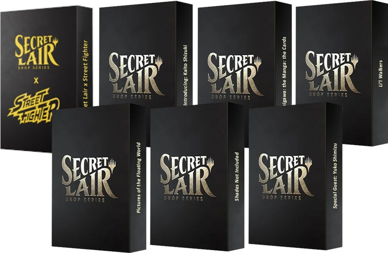 Secret Lair Drop February Superdrop Non stop Non Foil Bundle [SLD]