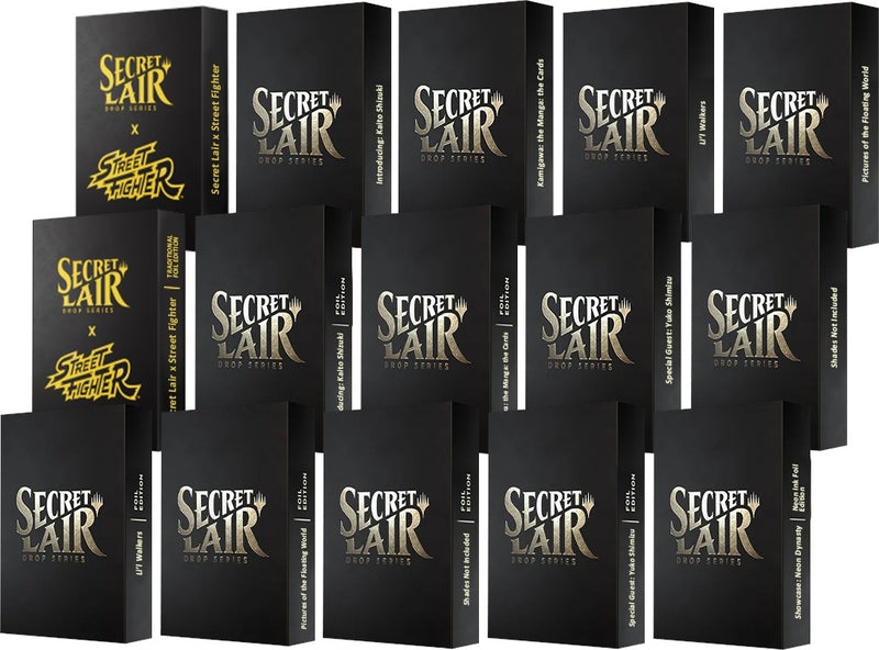 Secret Lair Drop February Superdrop The Bundle Bundle [SLD]