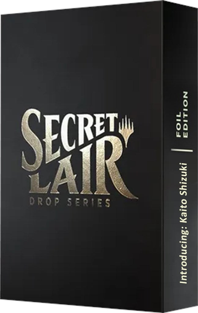 Secret Lair Drop February Superdrop Introducing Kaito Shizuki Traditional Foil Edition [SLD]