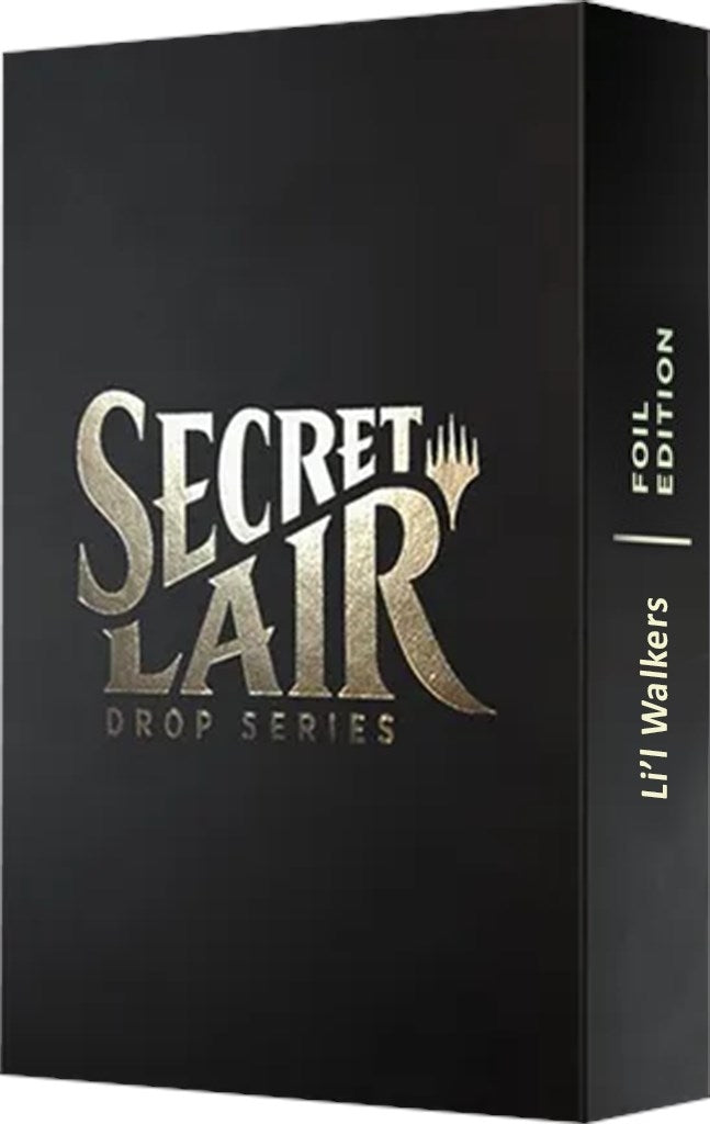 Secret Lair Drop February Superdrop Lil Walkers Traditional Foil Edition [SLD]