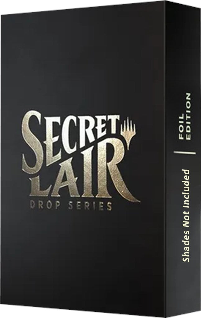 Secret Lair Drop February Superdrop Shades Not Included Traditional Foil Edition [SLD]