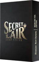 Secret Lair Drop February Superdrop Showcase Neon Dynasty Neon Ink Foil Edition [SLD]
