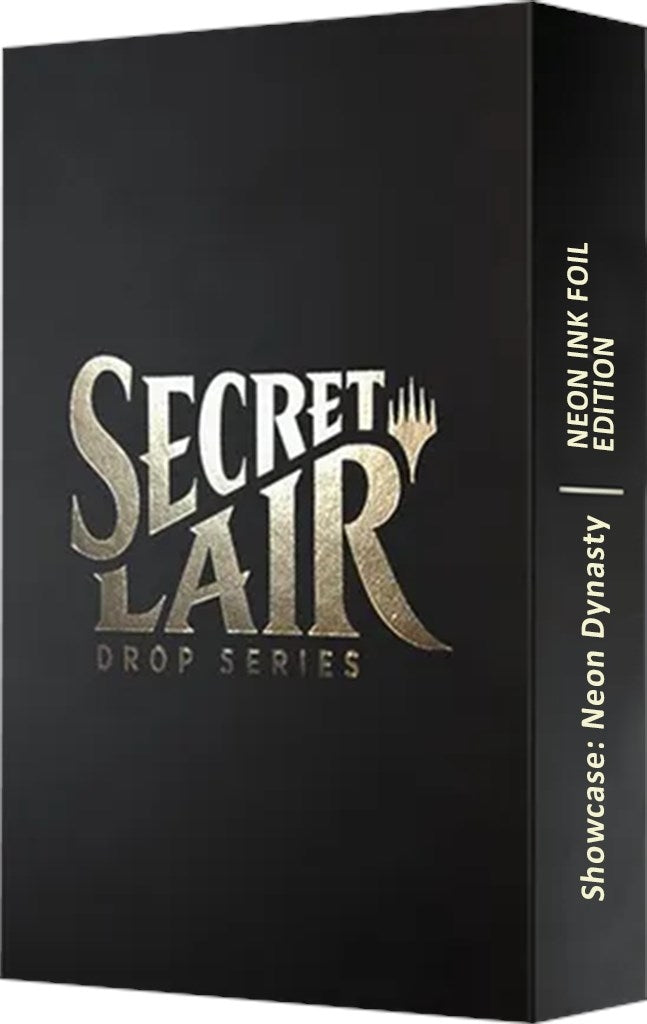 Secret Lair Drop February Superdrop Showcase Neon Dynasty Neon Ink Foil Edition [SLD]