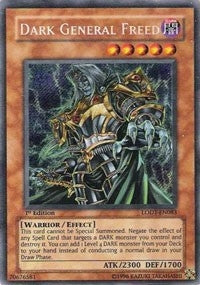 Dark General Freed (LODT-EN083) [LODT]