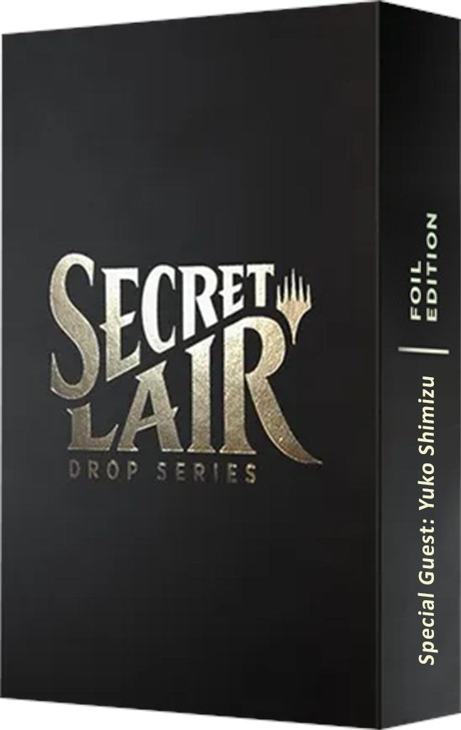 Secret Lair Drop February Superdrop Special Guest Yuko Shimizu Traditional Foil Edition [SLD]