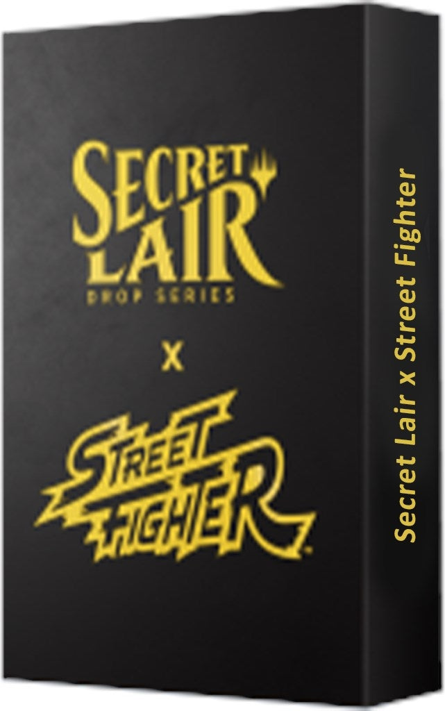 Secret Lair Drop February Superdrop Secret Lair x Street Fighter Non Foil Edition [SLD]