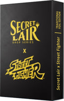 Secret Lair Drop February Superdrop Secret Lair x Street Fighter Traditional Foil Edition [SLD]