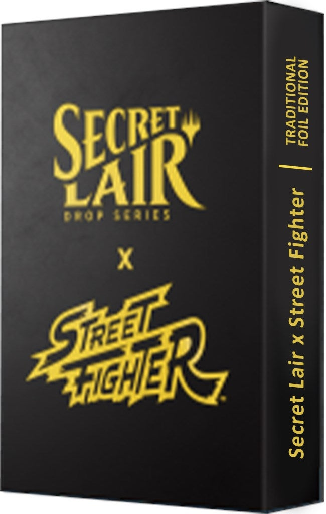 Secret Lair Drop February Superdrop Secret Lair x Street Fighter Traditional Foil Edition [SLD]