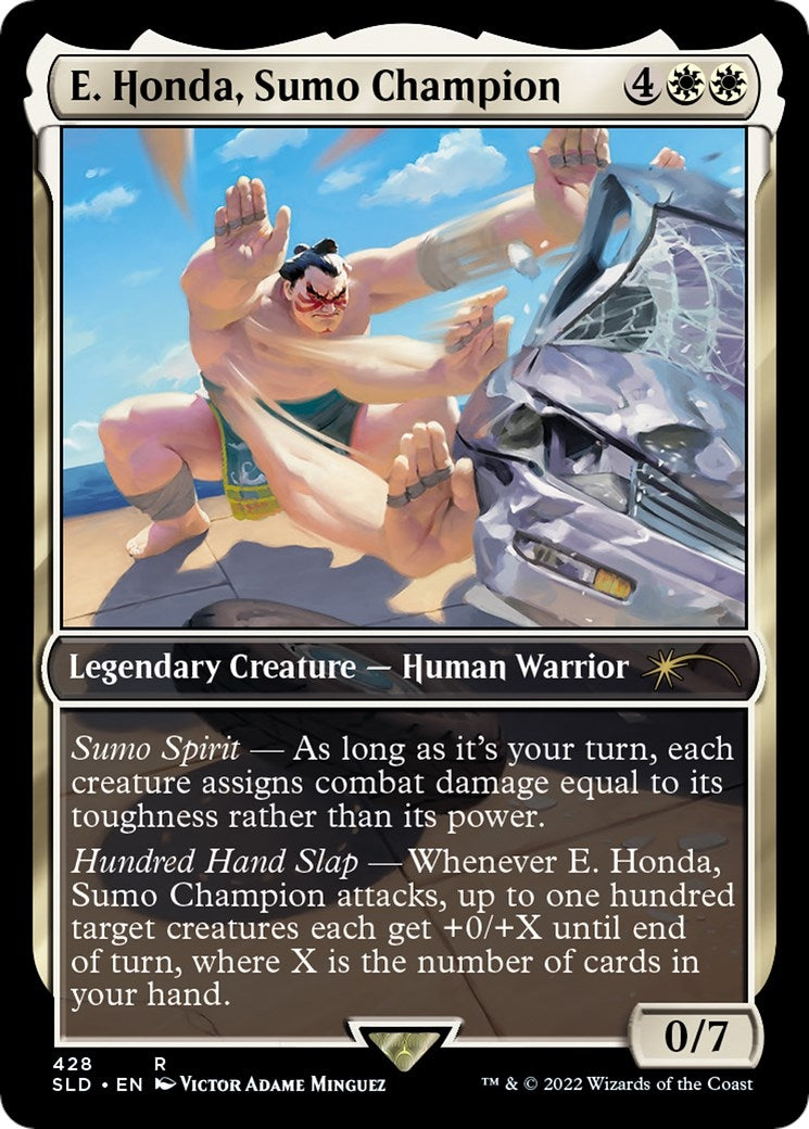 E Honda Sumo Champion (428) [SLD]