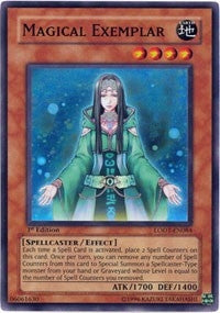 Magical Exemplar (LODT-EN084) [LODT]