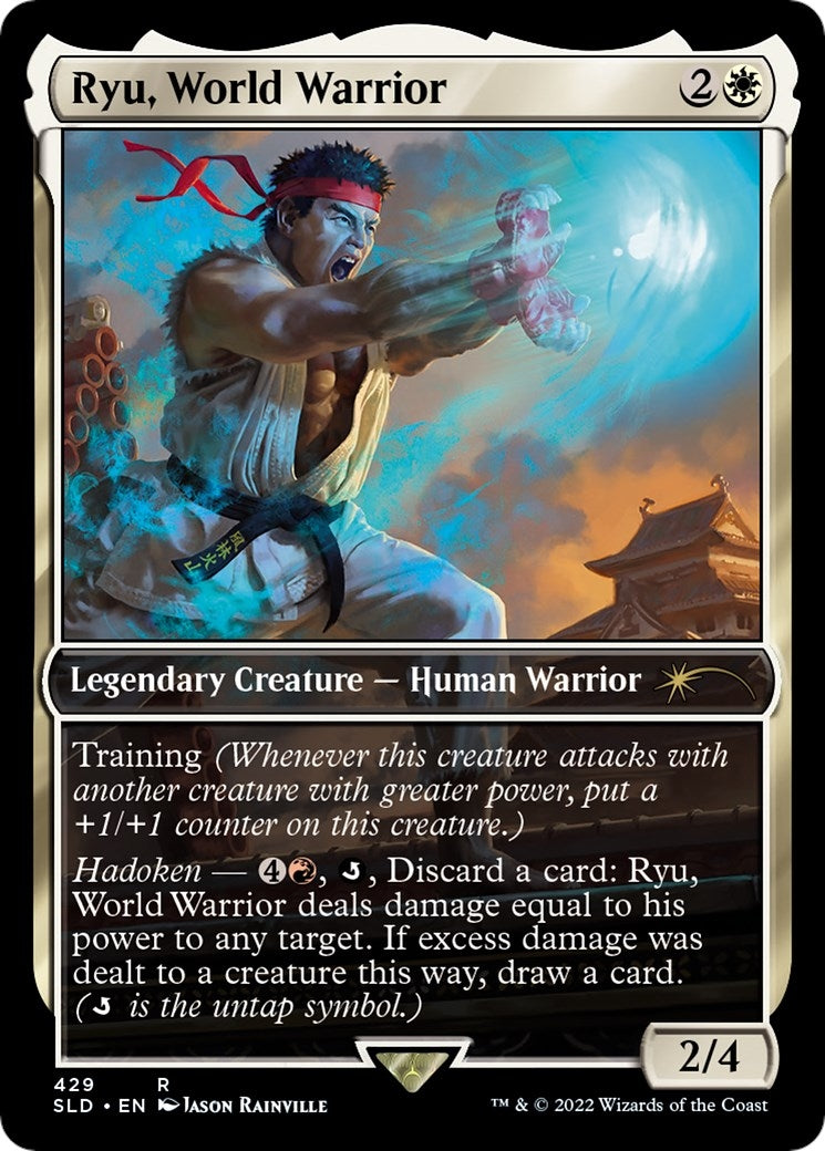 Ryu World Warrior (429) [SLD]