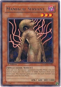 Maniacal Servant (LODT-EN085) [LODT]